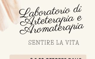 laboratorio arteterapia e aromaterapia